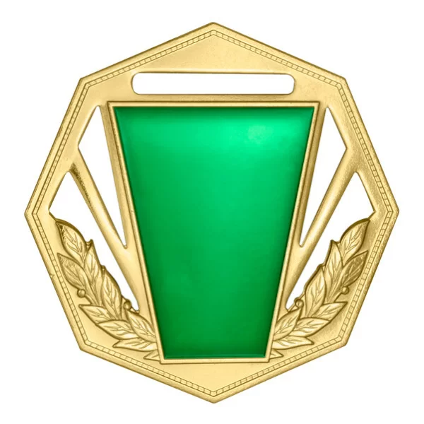 Фото Медаль MZP 305-60/GGN (D-60мм, s-2мм) латунь со склада магазина Спортев