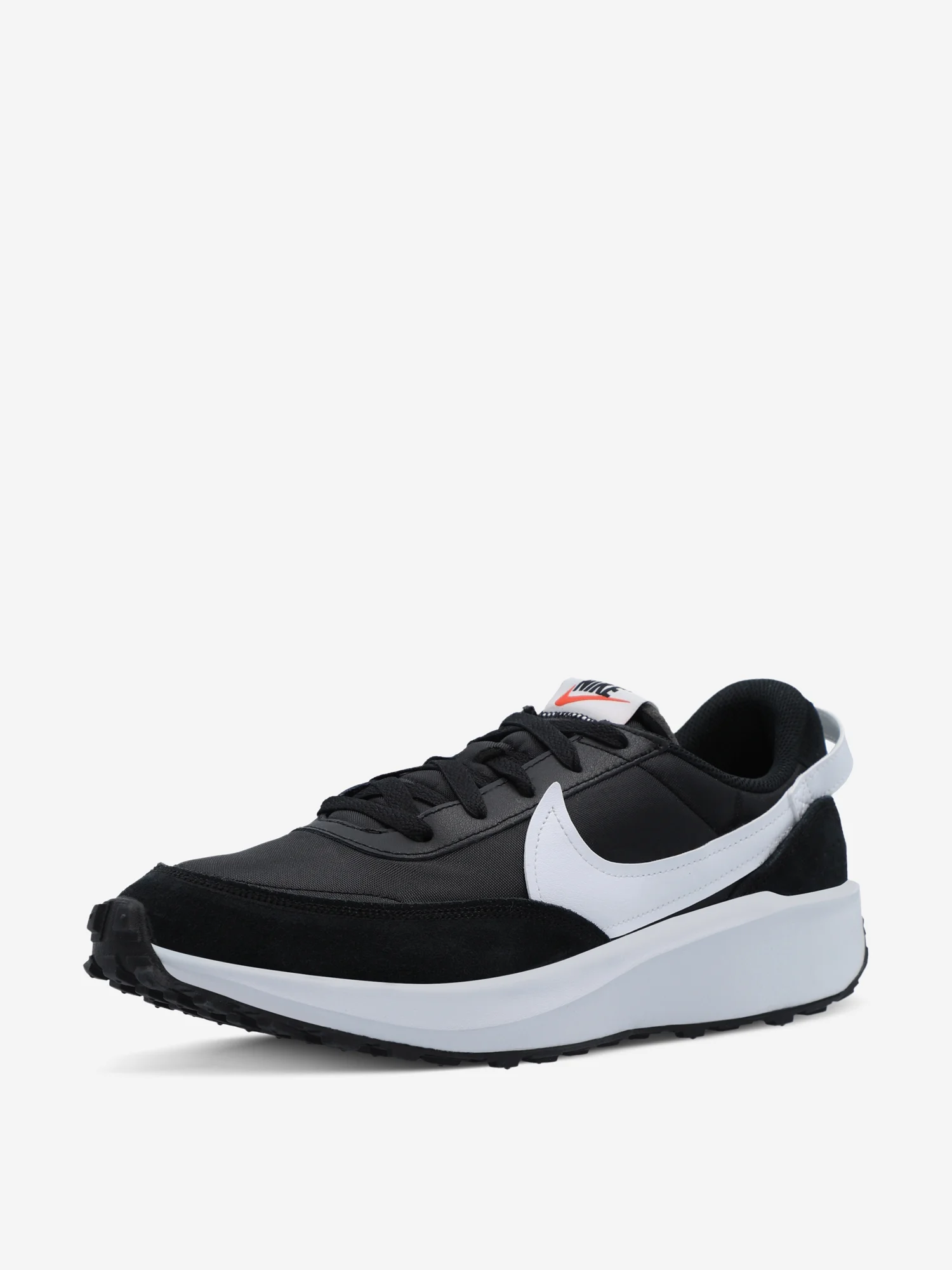 Кроссовки Nike Waffle Debut черный DH9522-001 Фото Кроссовки Nike Waffle Debut черный DH9522-001 со склада магазина Спортев