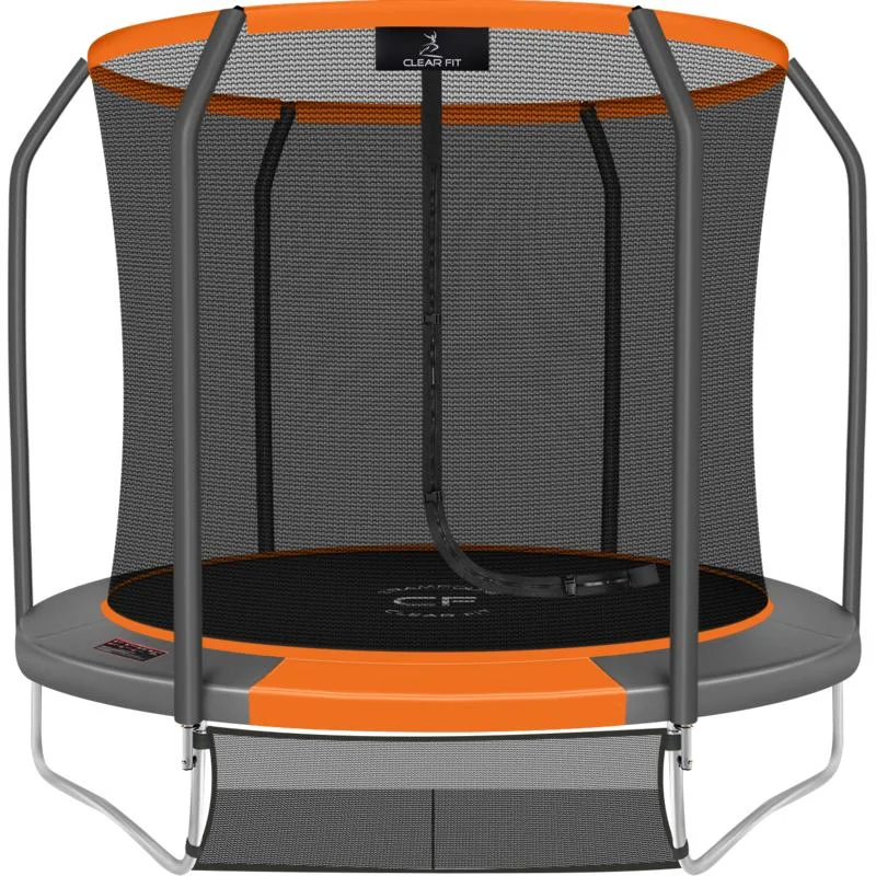 Фото Каркасный батут Clear Fit OrangeHop 8Ft со склада магазина Спортев