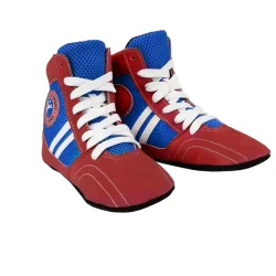 Самбовки Rusco Sport комбинированные красно-синие 8632 УТ-00008632