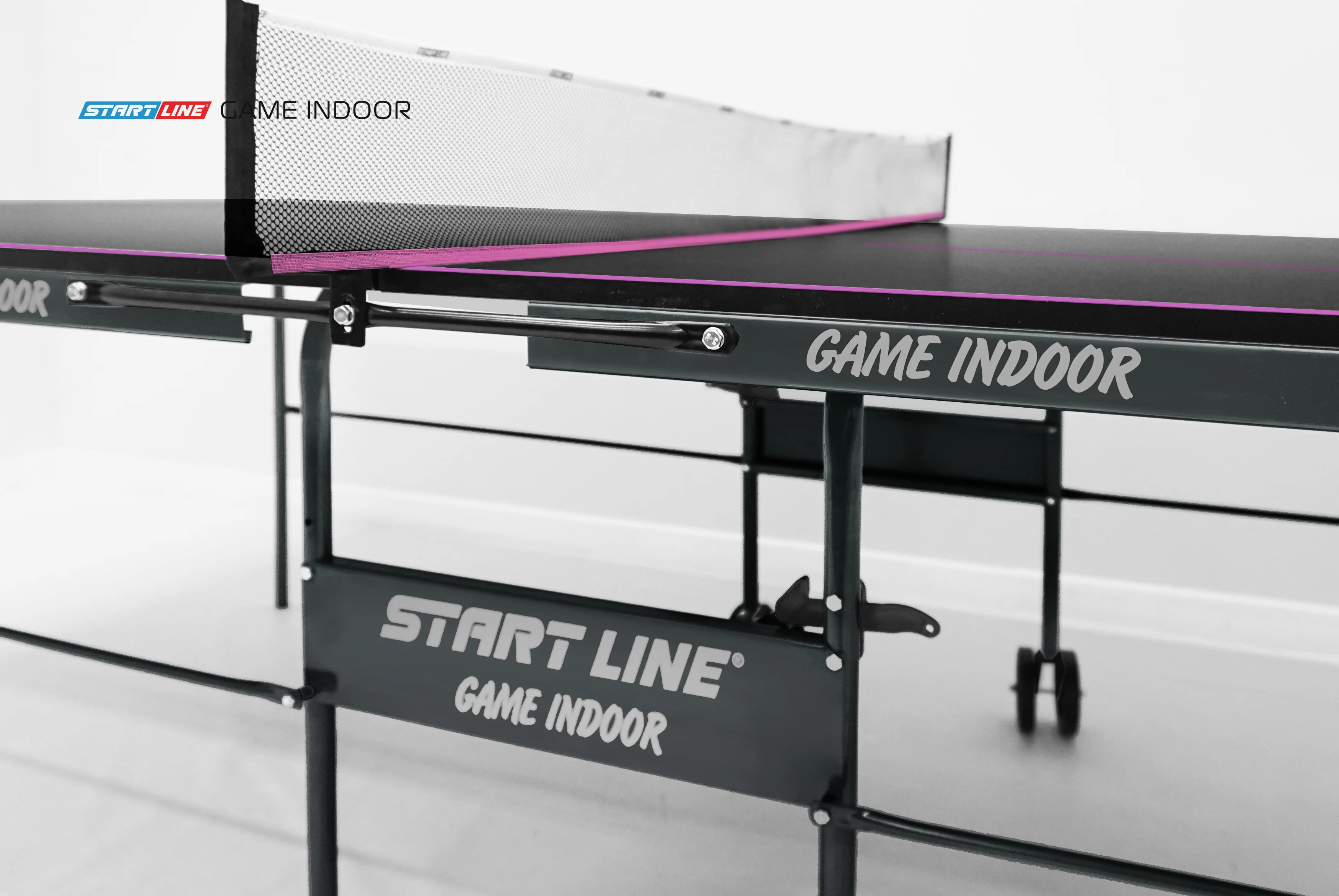 Фото Стол теннисный Game с сеткой Black со склада магазина Спортев