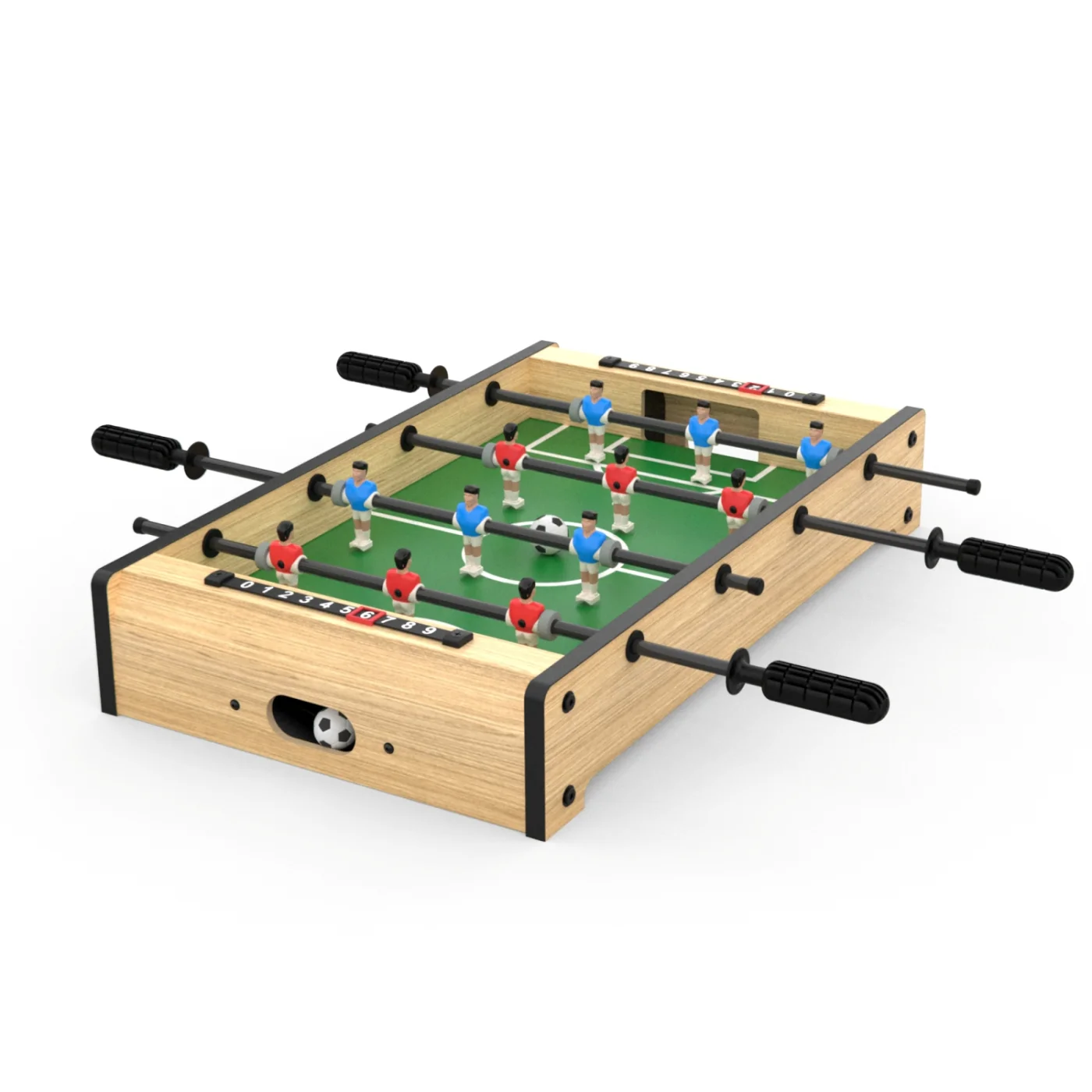 Фото Игровой стол - футбол DFC TEMPEST SBMS-SB-002 со склада магазина Спортев