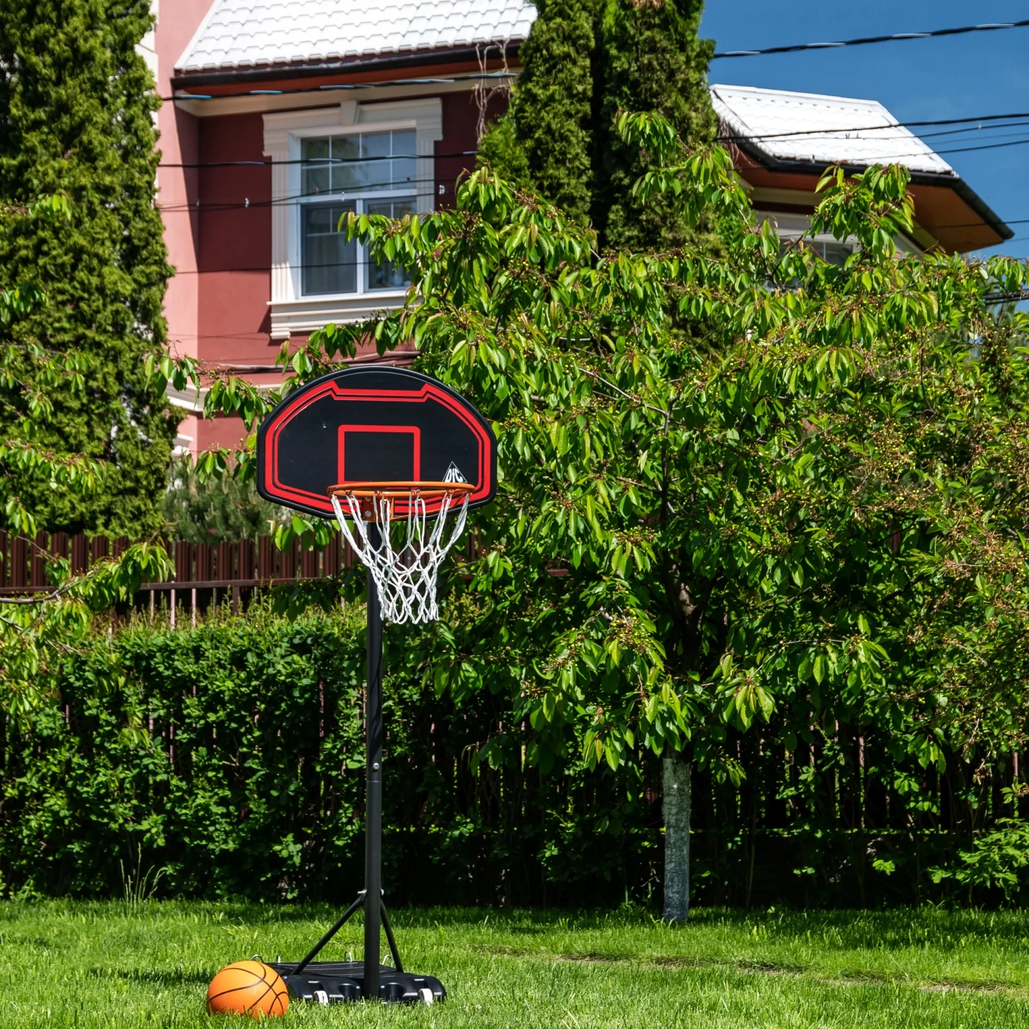 Фото Мобильная баскетбольная стойка DFC KIDSC со склада магазина Спортев