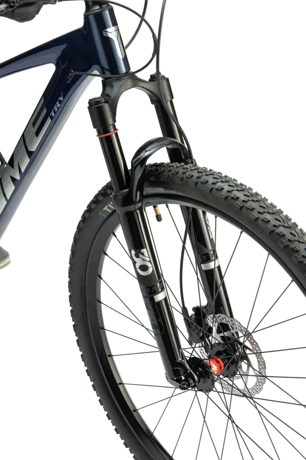Велосипед Timetry TT303 27.5" 10 скор. синий Фото Велосипед Timetry TT303 27.5" 10 скор. синий со склада магазина Спортев