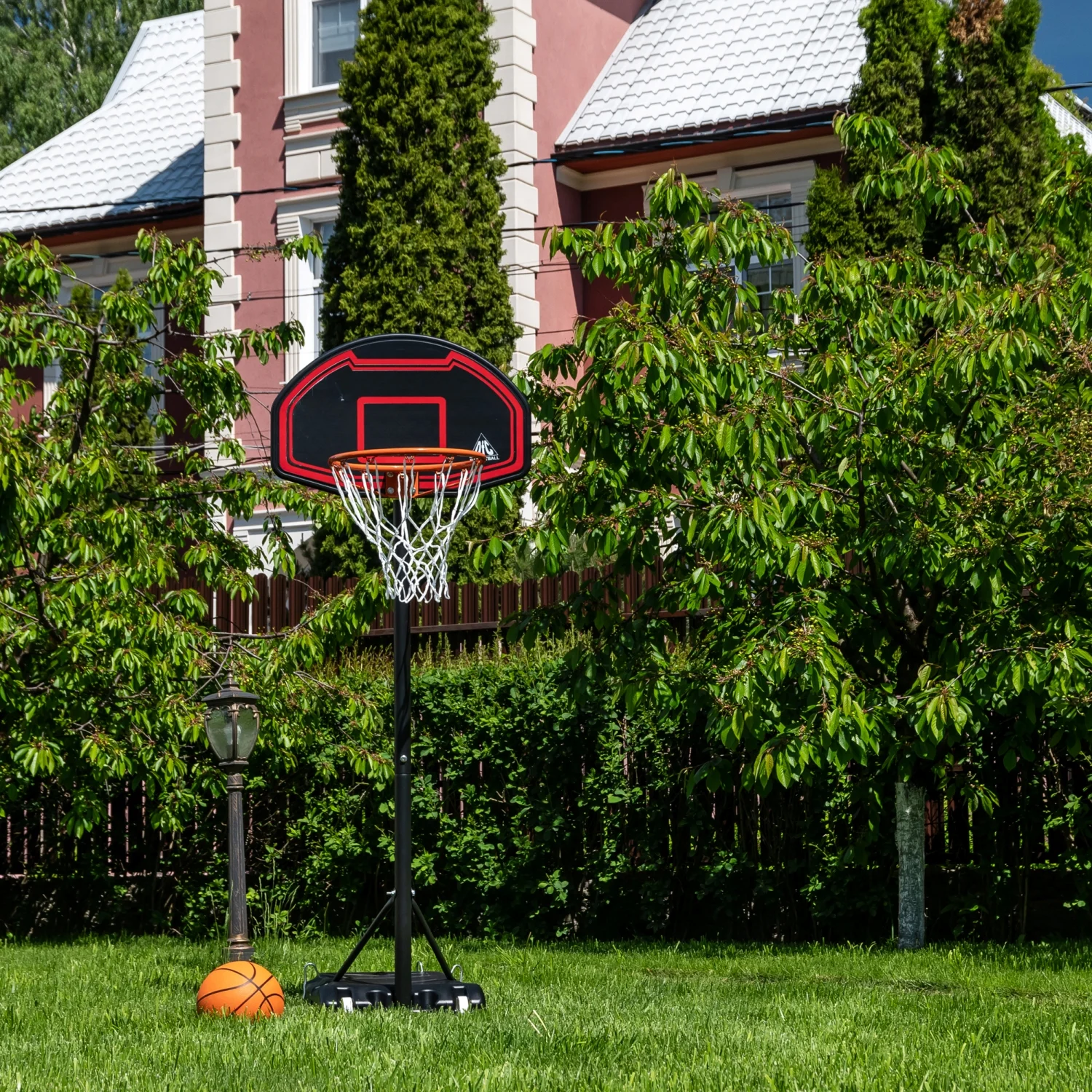 Фото Мобильная баскетбольная стойка DFC KIDSC со склада магазина Спортев