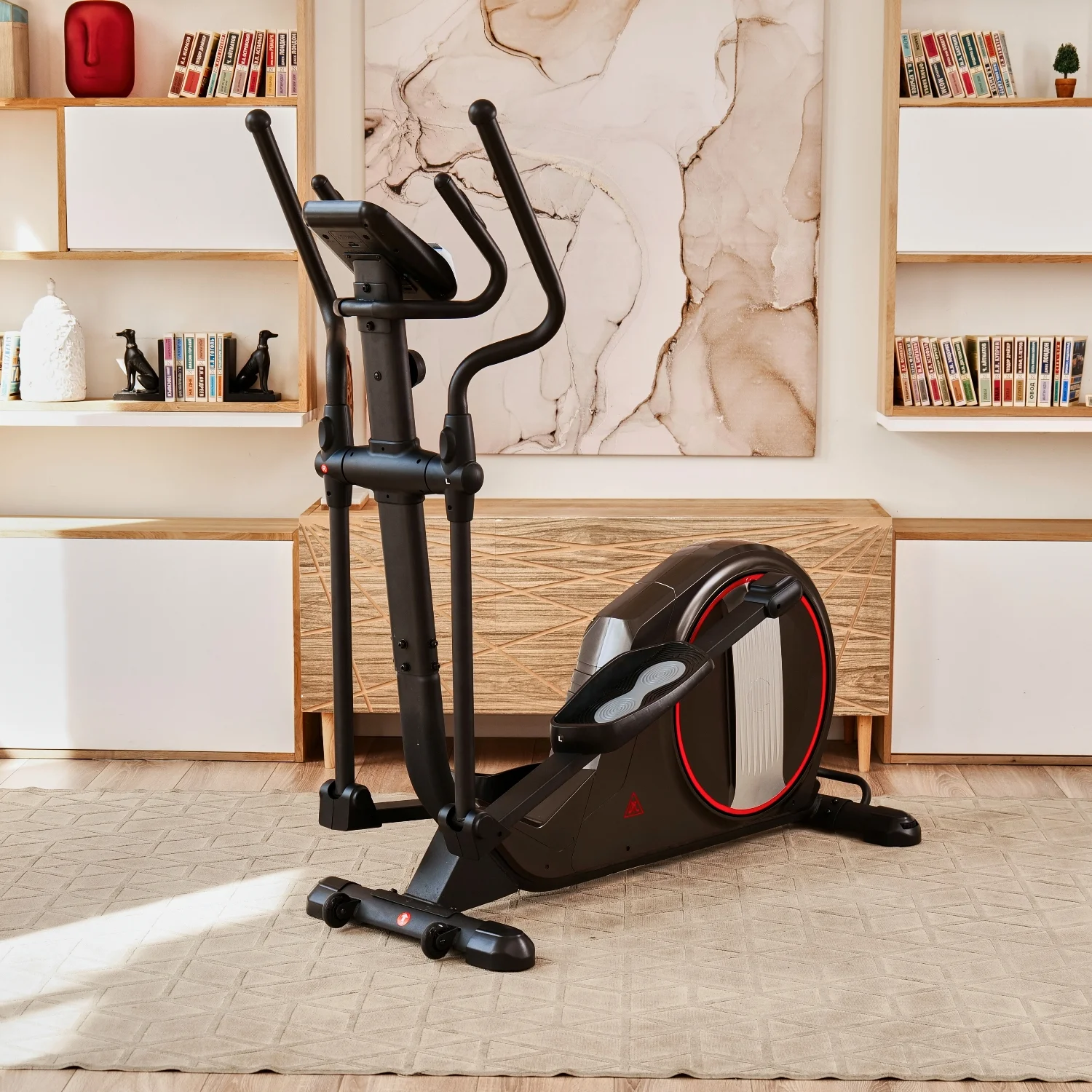 Фото Эллиптический тренажер DFC E97501 магн. со склада магазина Спортев