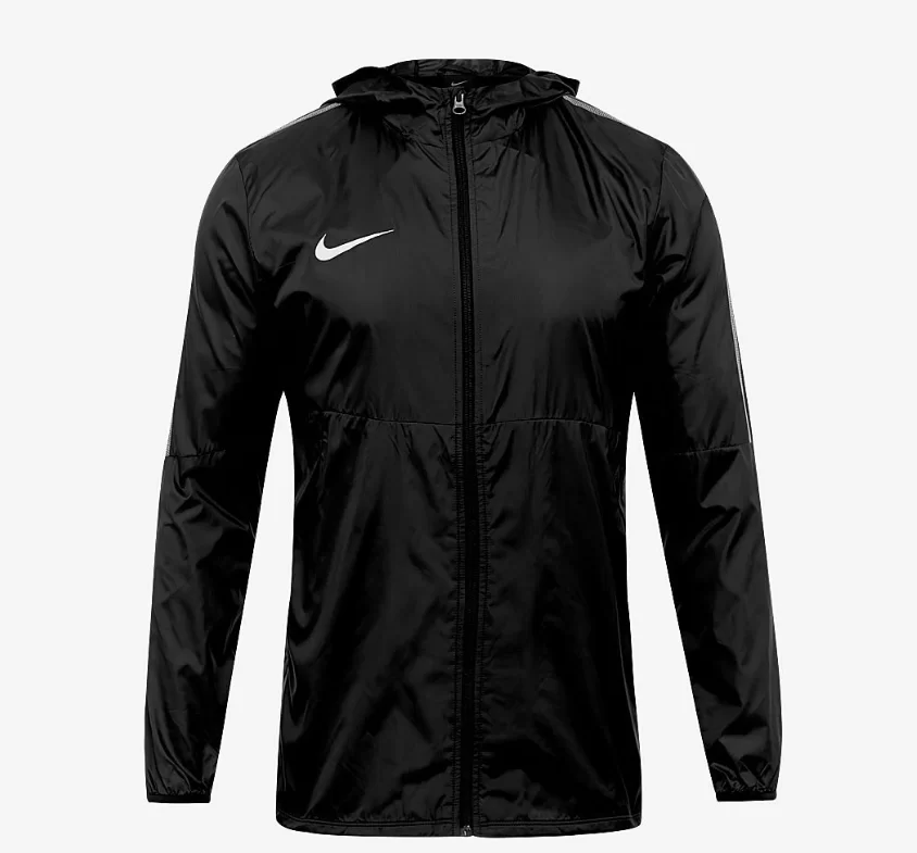 Фото Ветровка детская Nike PARK 18 черный AA2091-010 со склада магазина Спортев