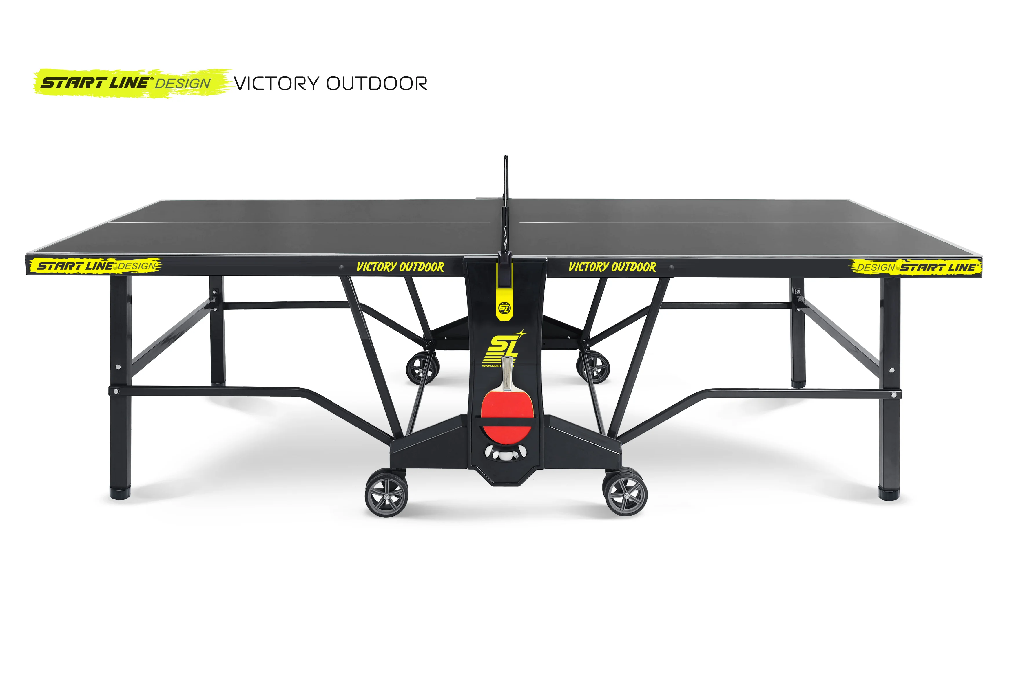 Фото Стол теннисный VICTORY DESIGN 6 Всепогодный со склада магазина Спортев