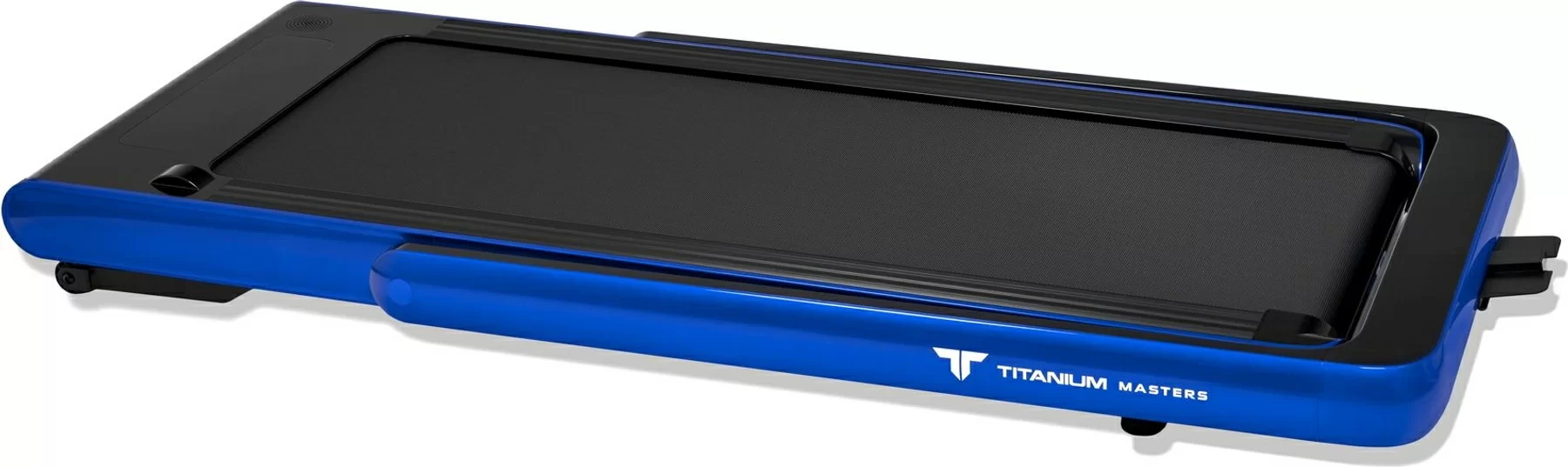 Фото Беговая дорожка Titanium Masters Slimtech S60, синяя со склада магазина СпортЕВ