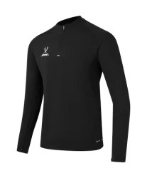 Джемпер тренировочный Jogel PREMIER PerFormDRY Training 1/4 Zip Top черный 4847
