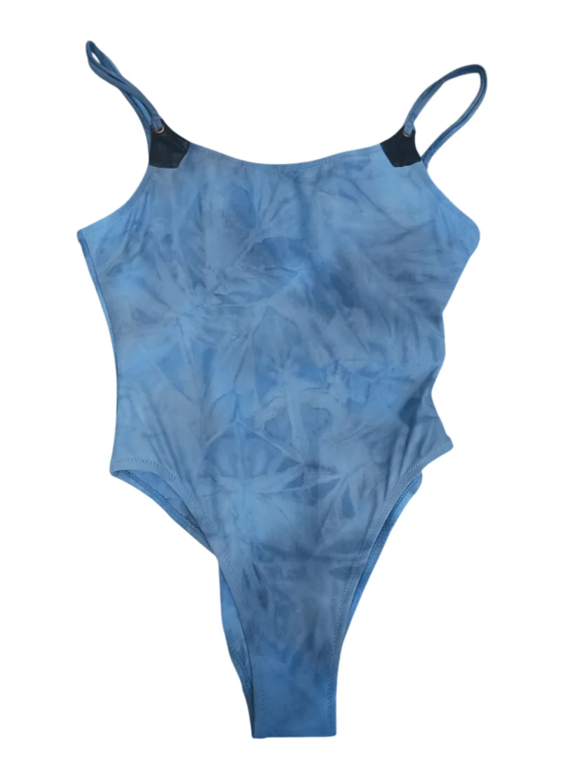 Фото Купальник MarGen слитный синий 1-01 со склада магазина Спортев