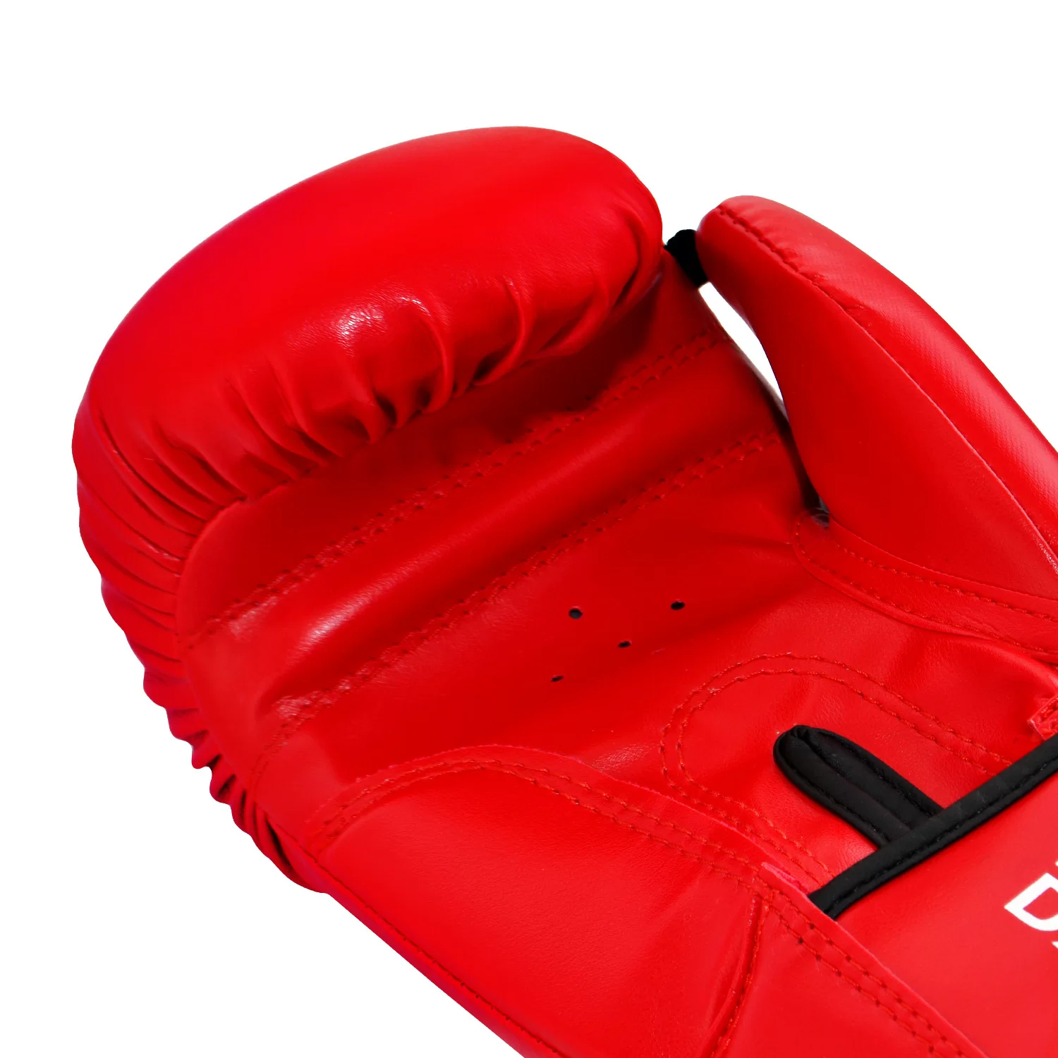 Фото Перчатки боксерские Roomaif RBG-102 Dyex красный со склада магазина СпортЕВ