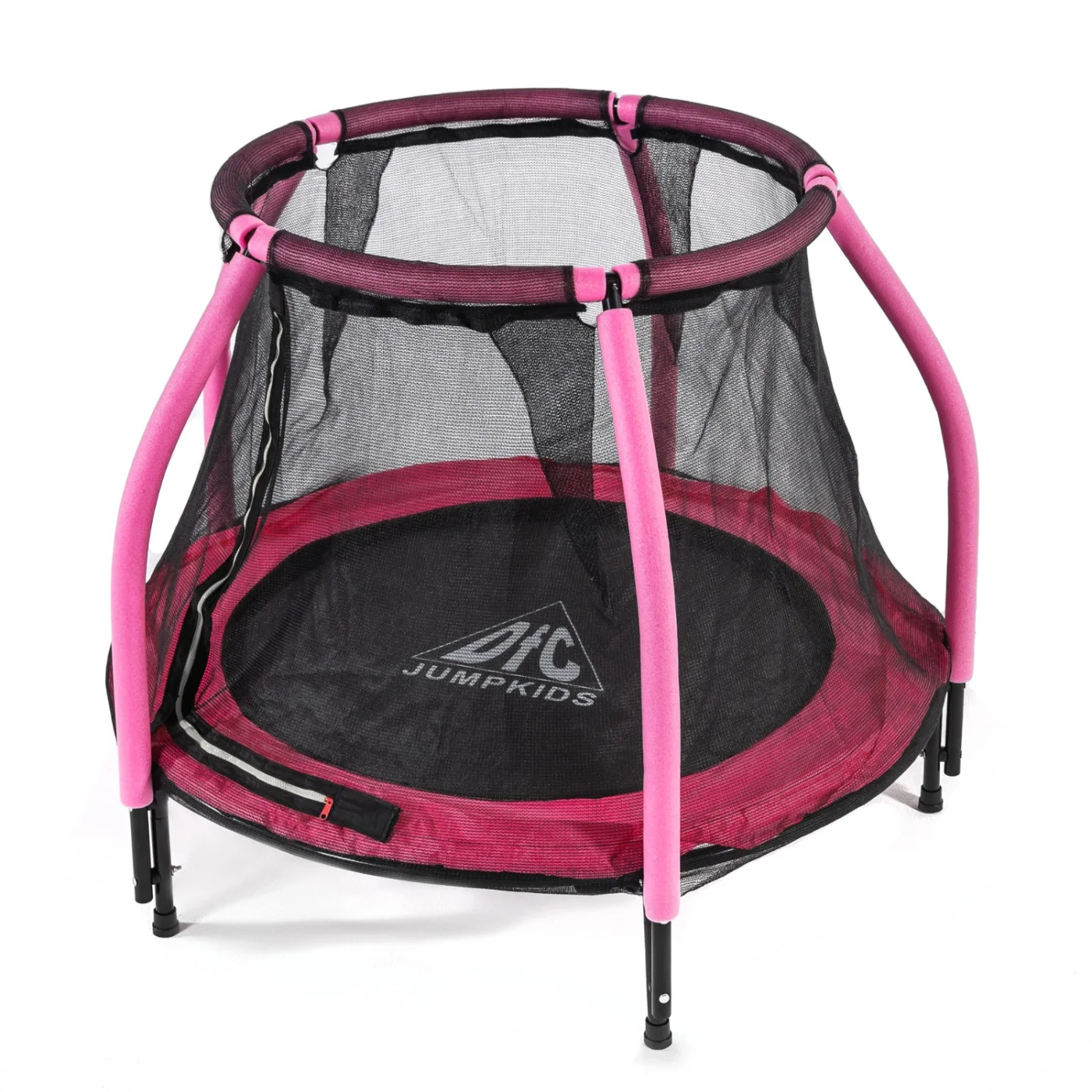 Фото Батут DFC JUMP KIDS 48" розовый, сетка (120см) 48INCH-JD-P со склада магазина Спортев