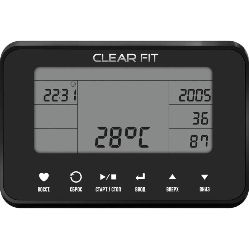 Гребной тренажер Clear Fit Neptune RN 1000 SMART Фото Гребной тренажер Clear Fit Neptune RN 1000 SMART со склада магазина Спортев