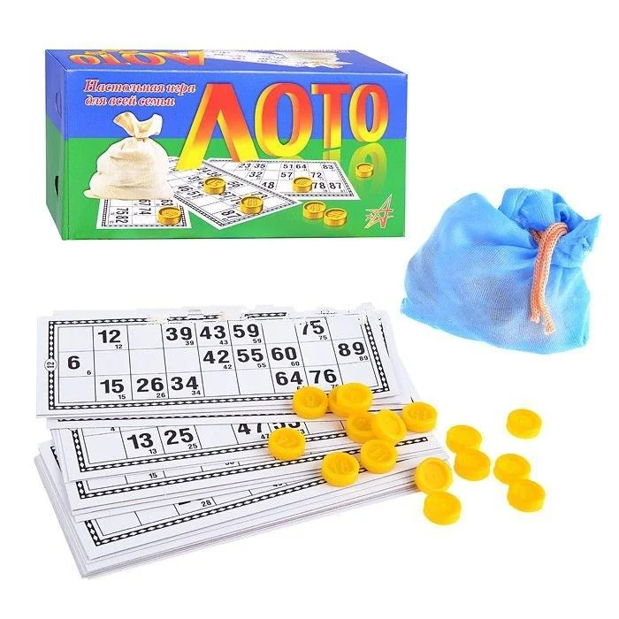 Фото Лото Русское малое 0010 со склада магазина Спортев