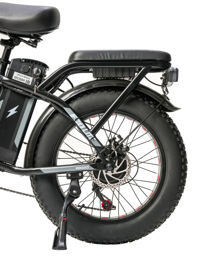 Фото Электровелосипед Minako F10 LITE 48V 20 ah со склада магазина Спортев