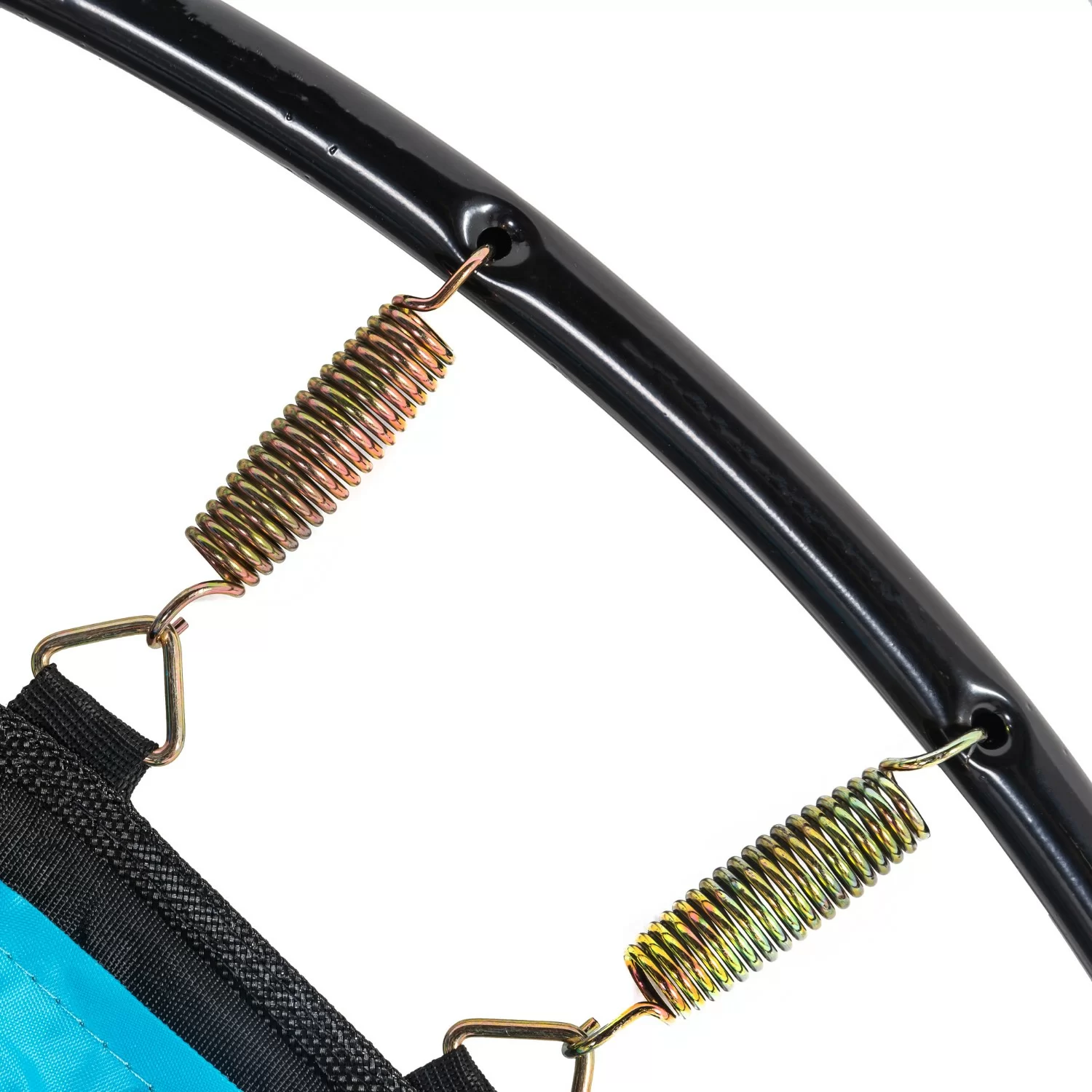 Фото Батут DFC JUMP KIDS 48" синий, сетка (120см) 48INCH-JD-B со склада магазина Спортев