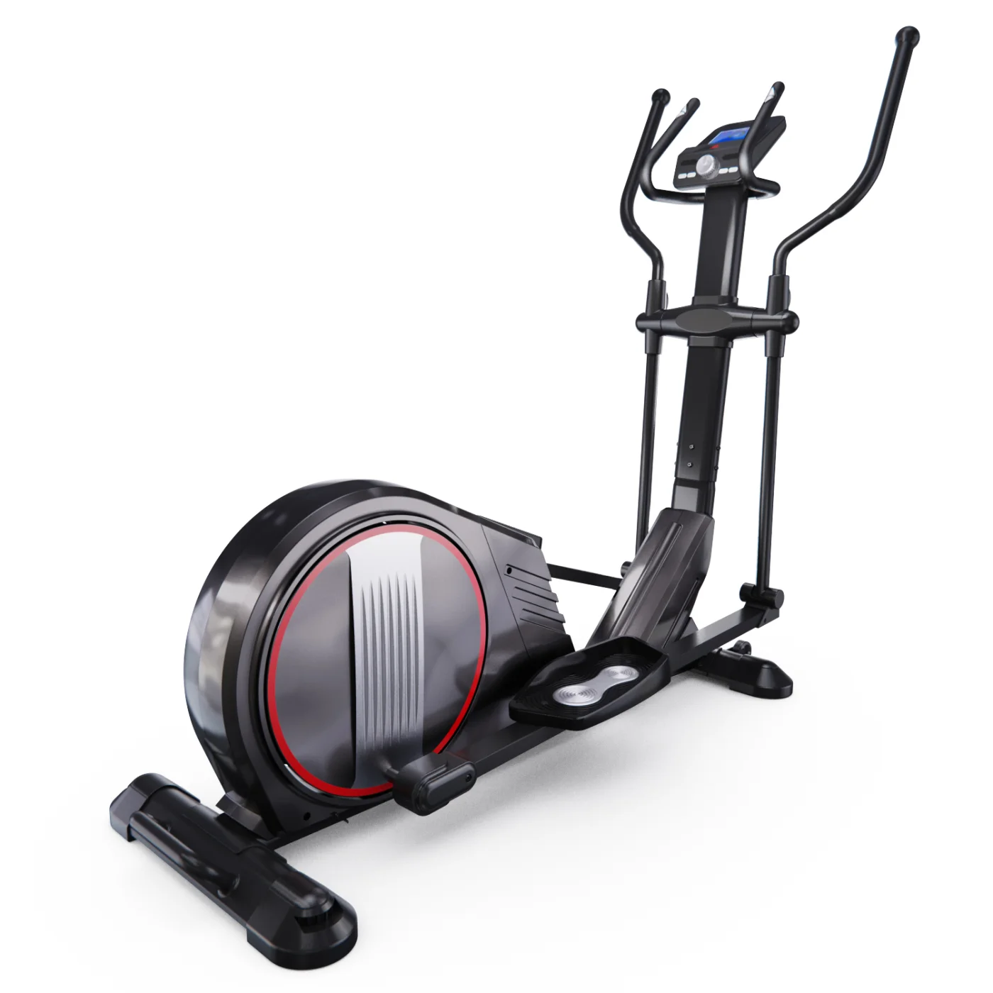 Фото Эллиптический тренажер DFC E97602 магн.эл.привод со склада магазина Спортев