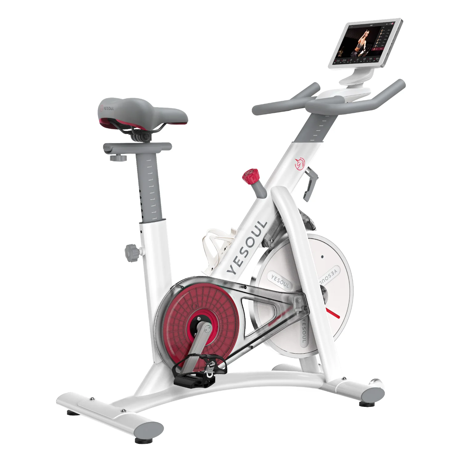 Фото Велотренажер DFC Yesoul S3 PRO WHITE со склада магазина Спортев