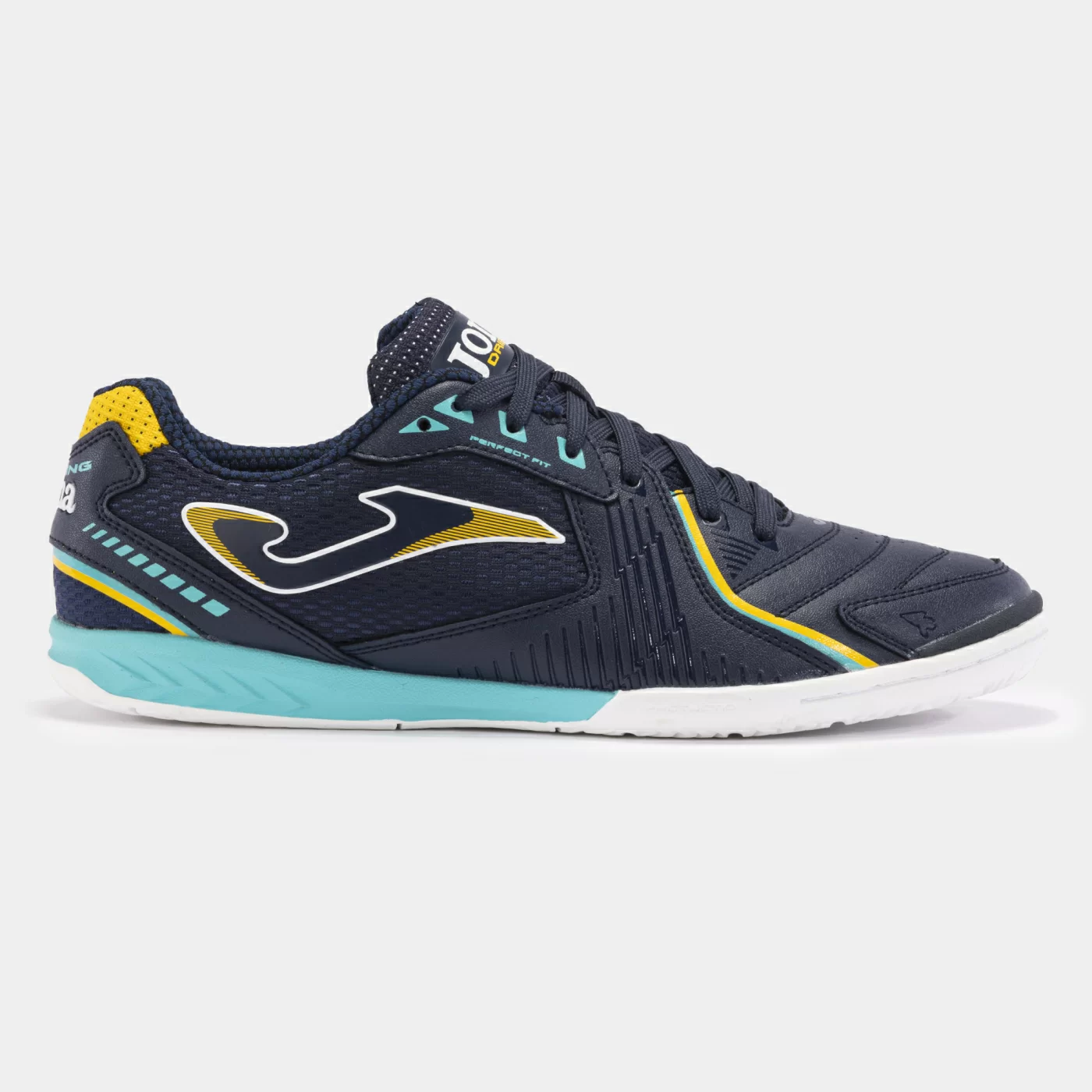 Фото Бутсы Joma Dribling indoor т.син/бир/зол DRIW2403IN со склада магазина Спортев