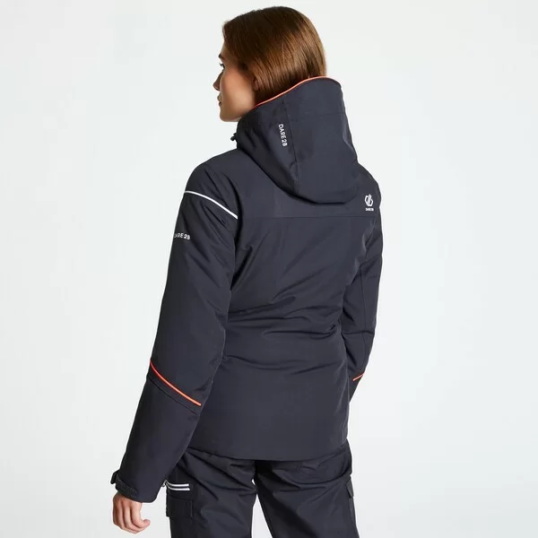 Фото Куртка Icecap Jacket (Цвет 685, Серый) DWP430 со склада магазина СпортЕВ