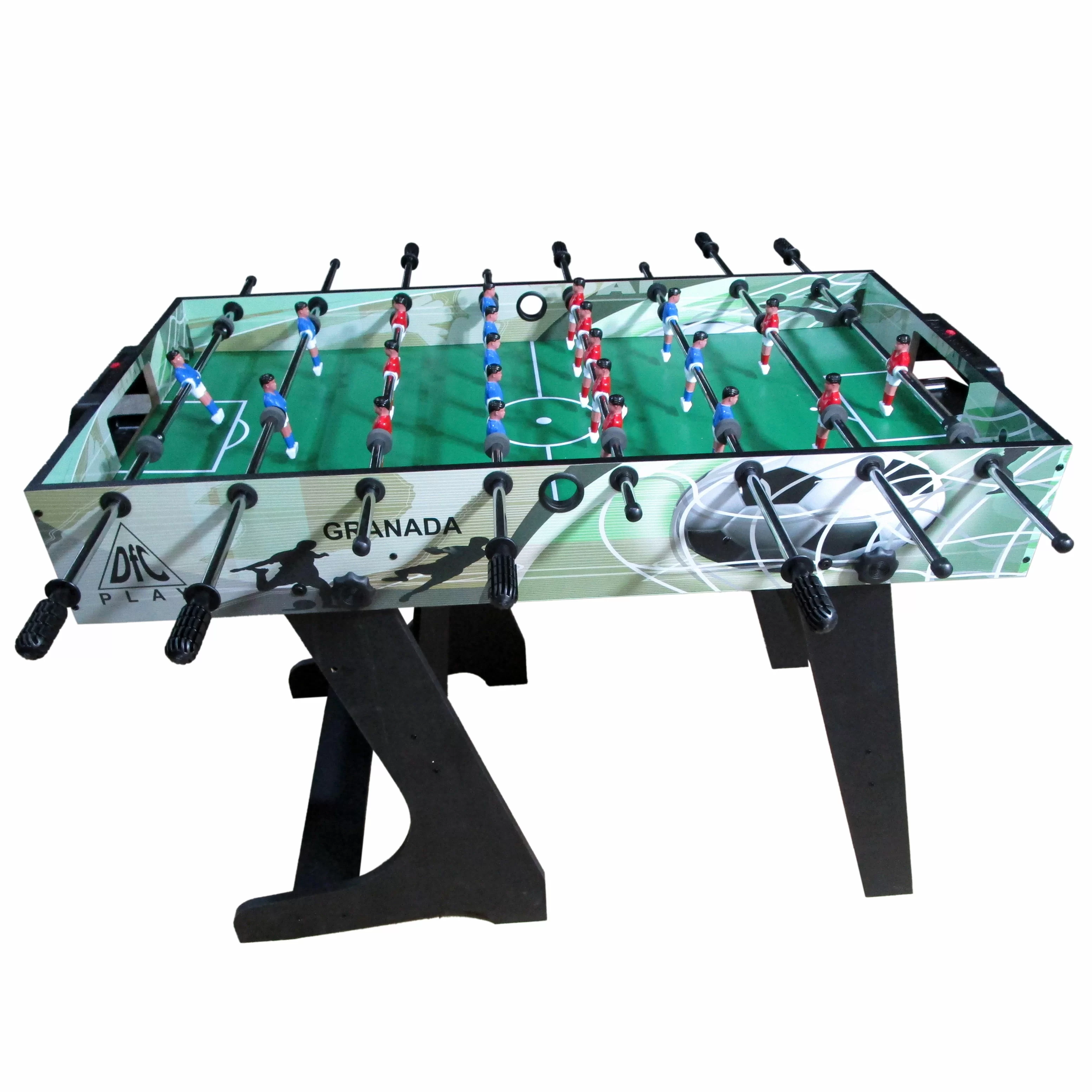 Фото Игровой стол - футбол DFC GRANADA складной GS-ST-1470 со склада магазина СпортЕВ