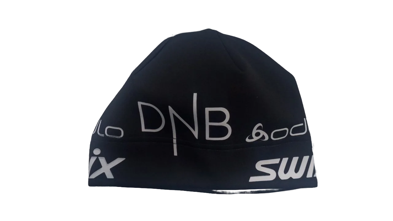 Фото Шапка гоночная с лого DnB черный со склада магазина Спортев