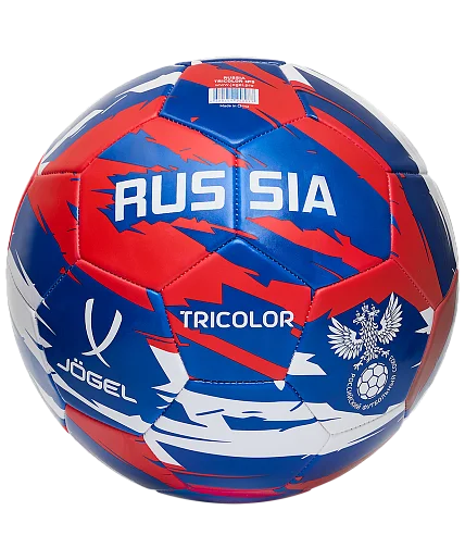 Фото Мяч футбольный Jogel Russia Tricolor №5 3931 со склада магазина Спортев