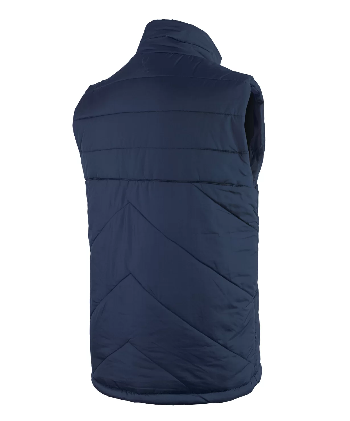 Фото Жилет утепленный ESSENTIAL Padded Vest, темно-синий Jögel со склада магазина Спортев