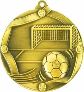 Фото Медаль MD613 d-60 мм футбол со склада магазина СпортЕВ