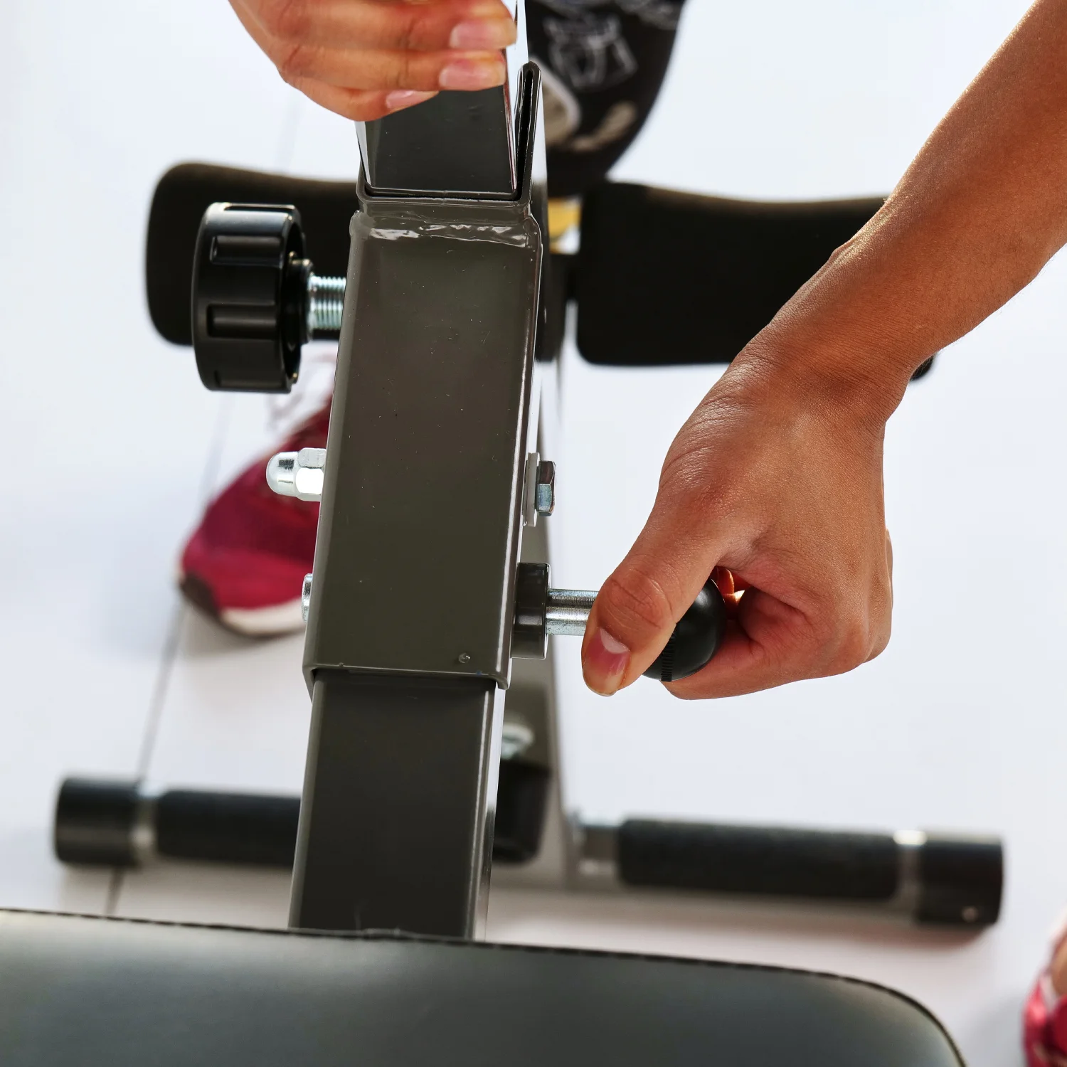 Фото Скамья для пресса/ гиперэкстензия DFC D1107 со склада магазина Спортев