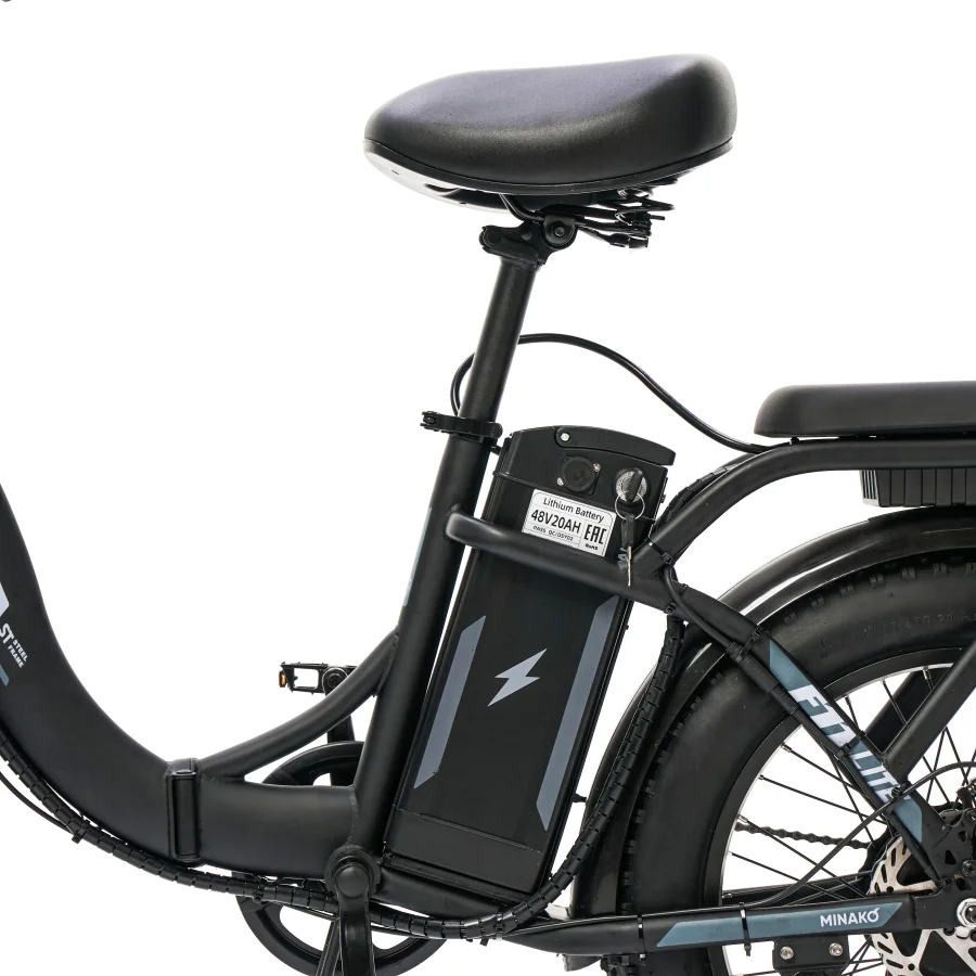 Фото Электровелосипед Minako F11 LITE 48V 20 ah со склада магазина Спортев