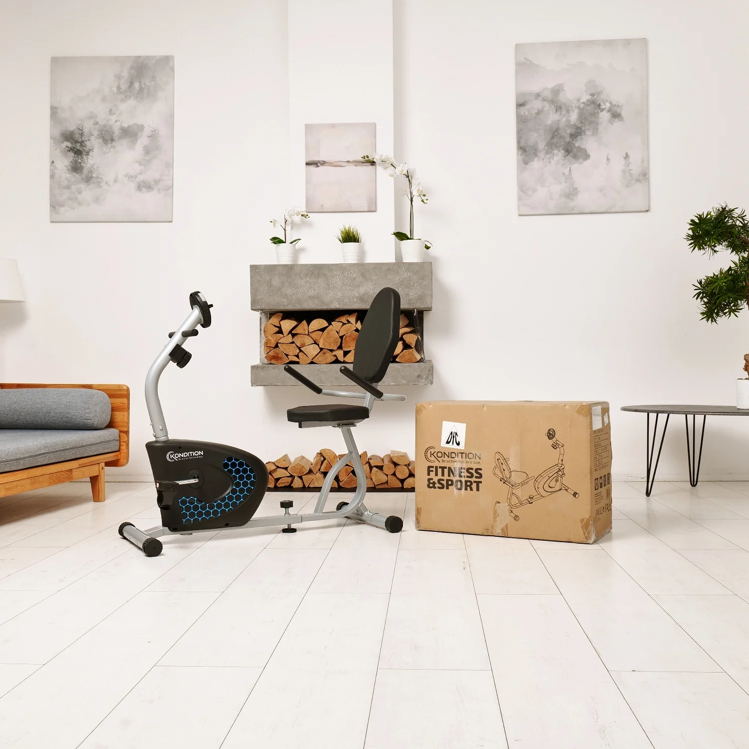 Фото Велотренажер DFC GBYQ-2309D со склада магазина Спортев