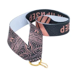 Лента для медали призер черная бронза (1-сторонняя, 25 мм)