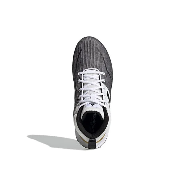 Кроссовки баскетбольные Adidas Ownthegame серый/белый FY6010 Фото Кроссовки баскетбольные Adidas Ownthegame серый/белый FY6010 со склада магазина Спортев