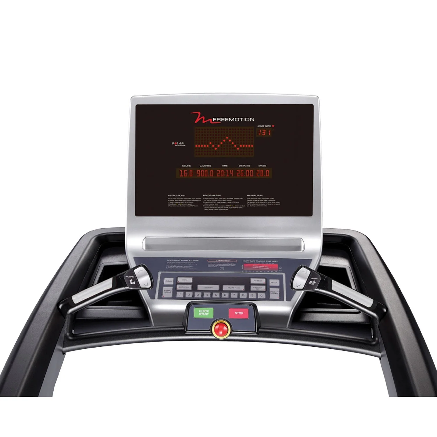 Фото Беговая дорожка Freemotion  t10.8 FMTL70714-INT со склада магазина Спортев