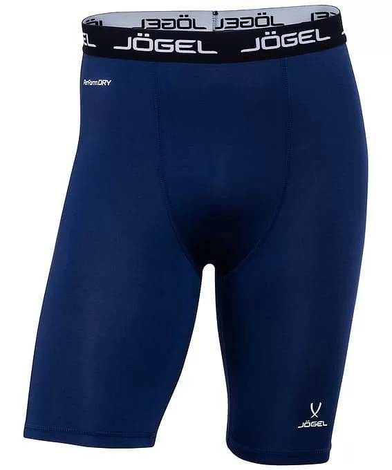 Фото Шорты компрессионные Jogel Camp Tight Short Performdry темно-синий/белый JBL-1300-091 со склада магазина СпортЕВ