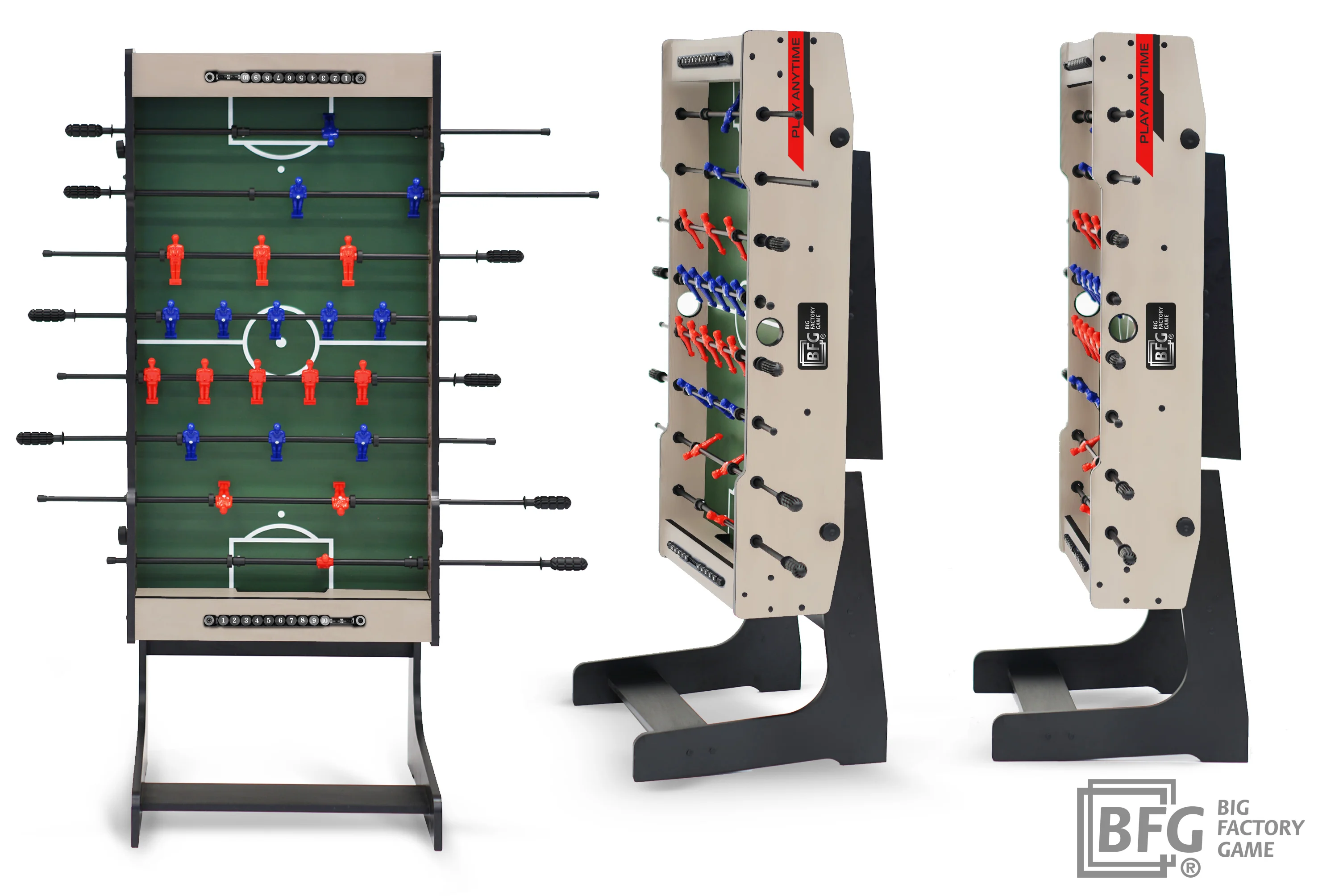 Фото Настольный футбол / Кикер BFG Compact 48 (Сохо-дарк) со склада магазина Спортев