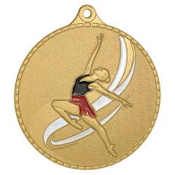 Медаль MZP 607-55/GM хореография (D-55мм, s-2 мм)