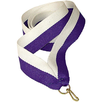 Фото Лента для медали V2-W/BL (22 мм) со склада магазина Спортев