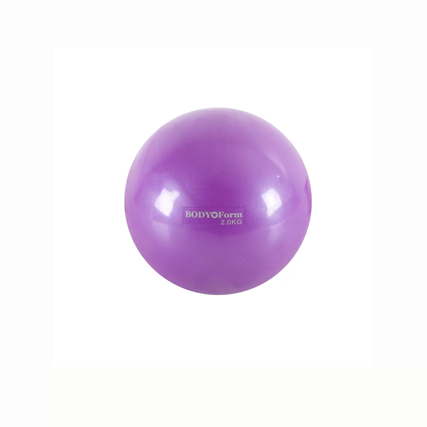 Фото Мяч для пилатеса Body Form  2кг/13см violet BF-TB01 со склада магазина СпортЕВ