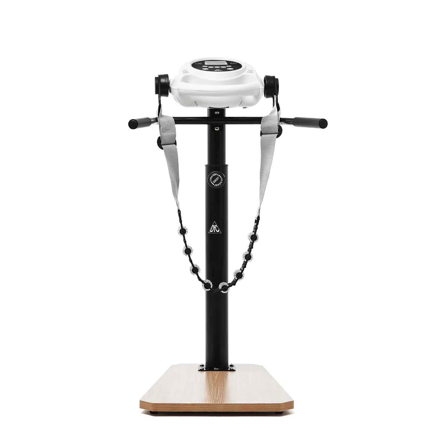 Фото Вибромассажер DFC Vibro25 два ремня, поручень VM25H со склада магазина Спортев