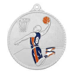 Медаль MZP 595-55/S баскетбол (D-55мм, s-2 мм)
