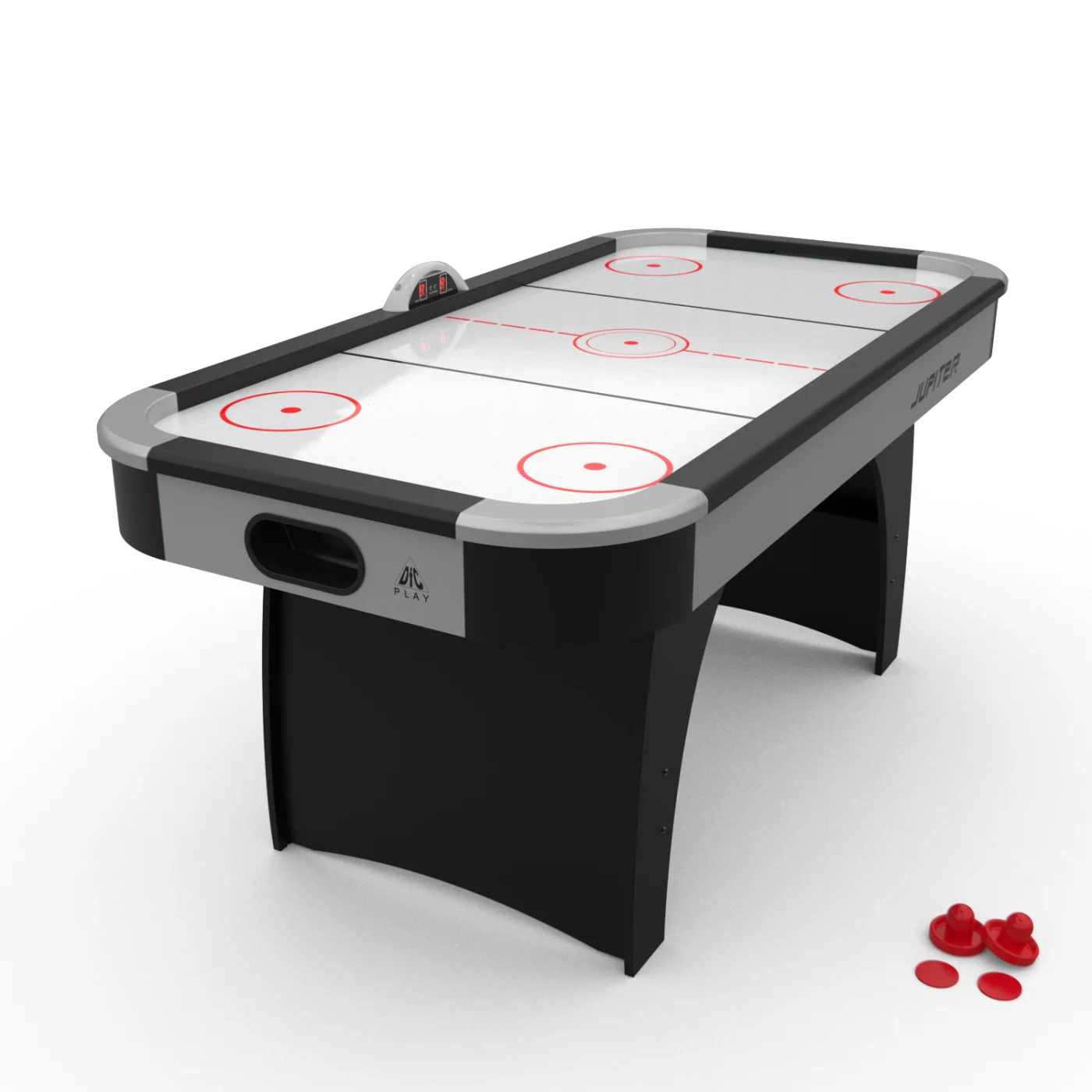 Фото Игровой стол - аэрохоккей DFC JUPITER AT-275 со склада магазина Спортев