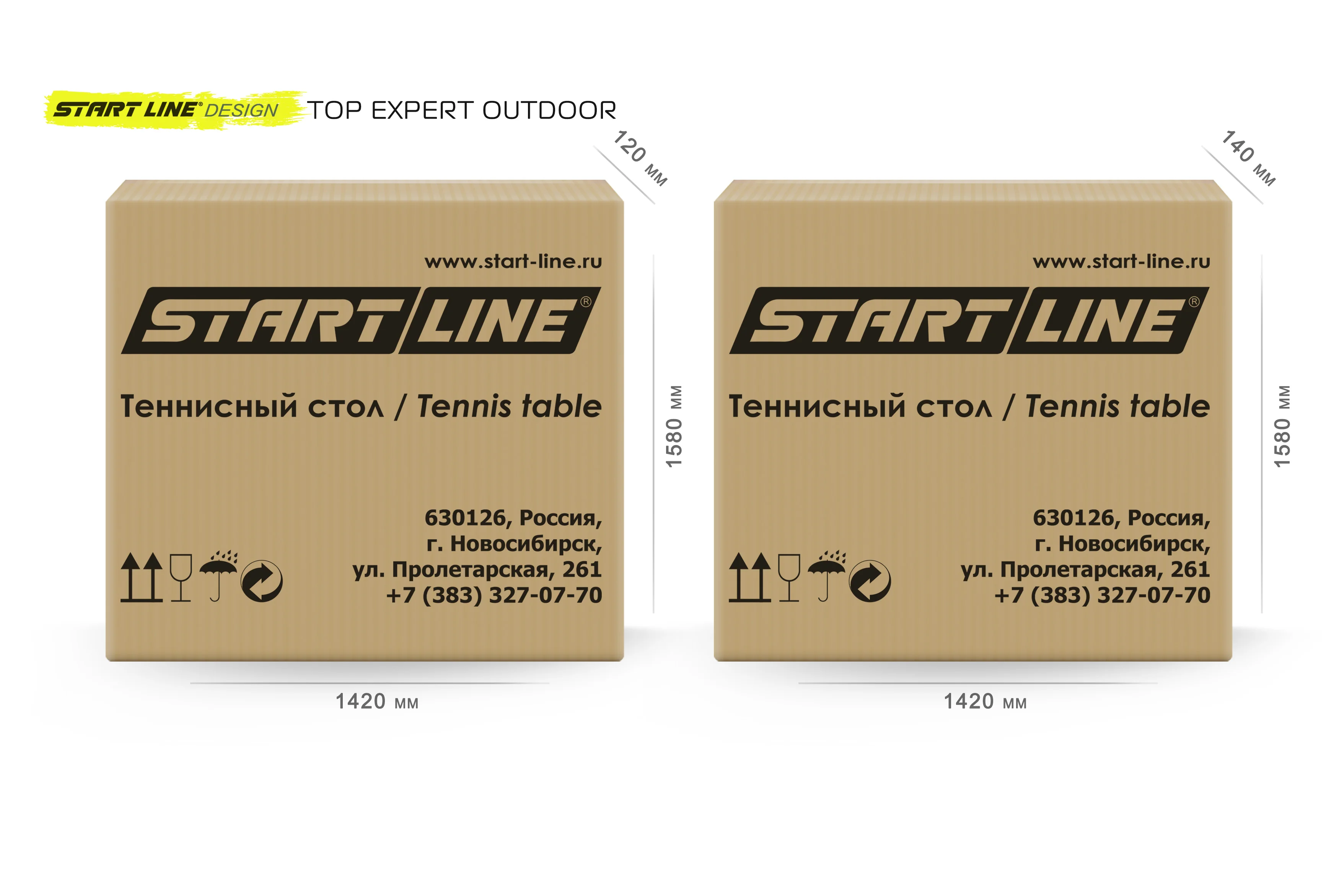 Фото Стол теннисный Top Expert DESIGN 6 всепогодный со склада магазина Спортев