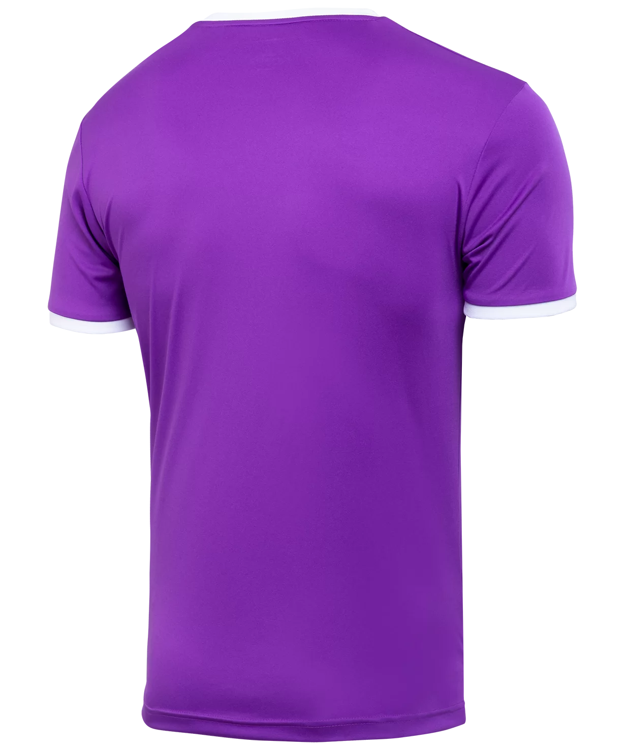 Фото Футболка футбольная CAMP Origin, фиолетовый/белый Jögel со склада магазина Спортев