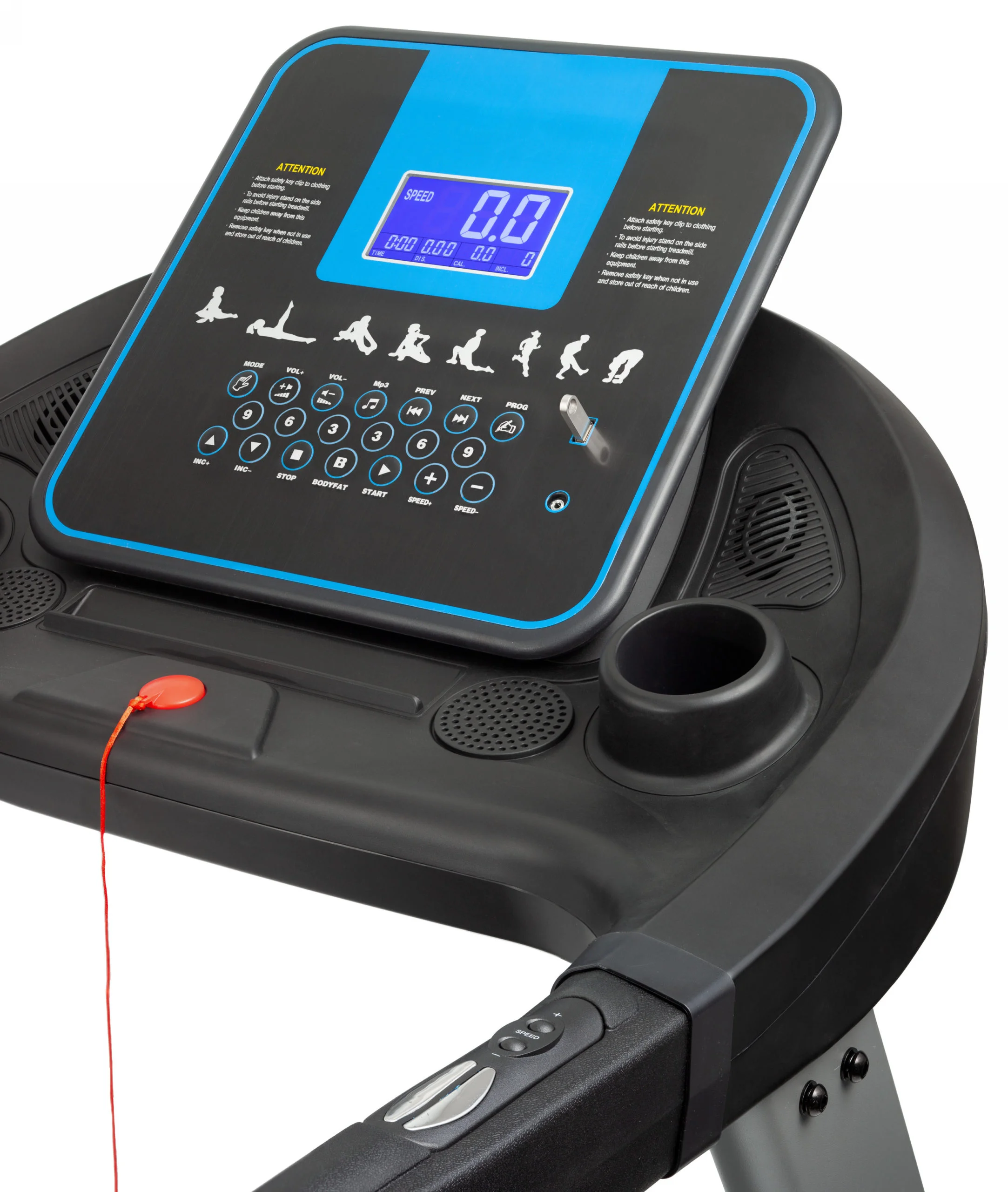 Фото Беговая Дорожка VictoryFit VF-5008 со склада магазина Спортев