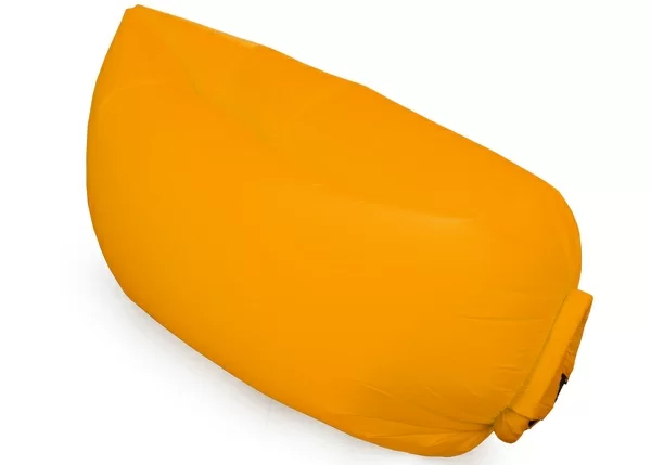 Фото Лежак надувной Greenwood Lazy Bag 250 х 70см оранжевый со склада магазина СпортЕВ