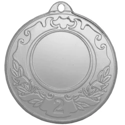 Медаль MZ 27-50/S 2 место (D-50 мм, D-25 мм, s-1,5 мм)