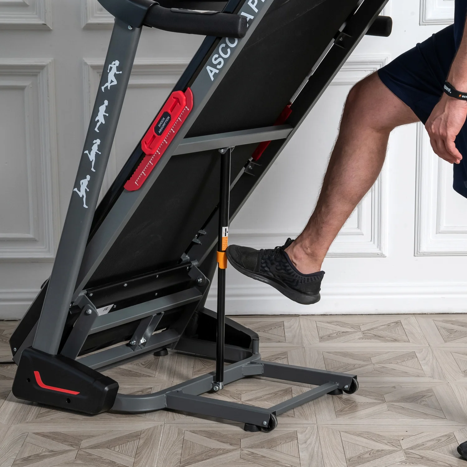 Фото Беговая дорожка DFC ASCONA Pro T640 со склада магазина Спортев